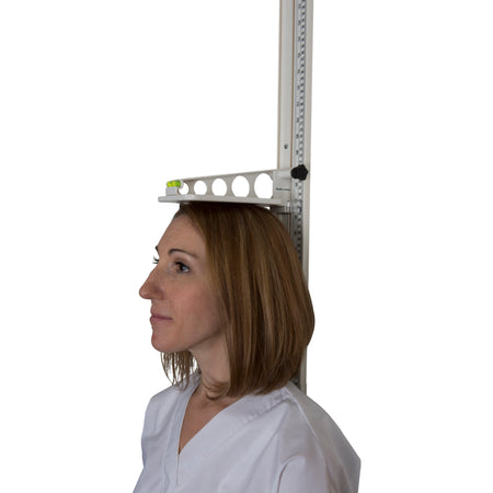 Health O Meter Height Rod-Height Measuring Rod Health O Meter Aluminum Wall Mount