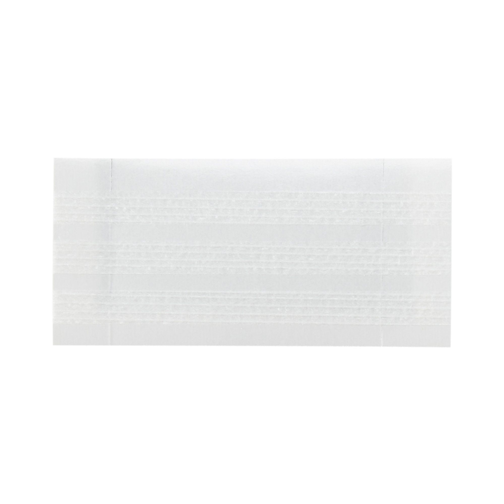 McKesson Skin Closure Strip, X 3 Inch-Skin Closure Strip McKesson 1/4 X 3 Inch Nonwoven Material Reinforced Strip White