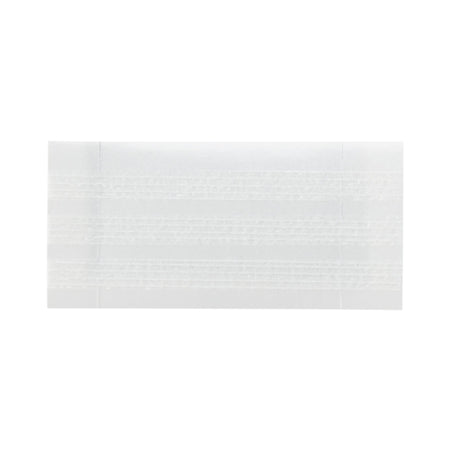 McKesson Skin Closure Strip, X 3 Inch-Skin Closure Strip McKesson 1/4 X 3 Inch Nonwoven Material Reinforced Strip White