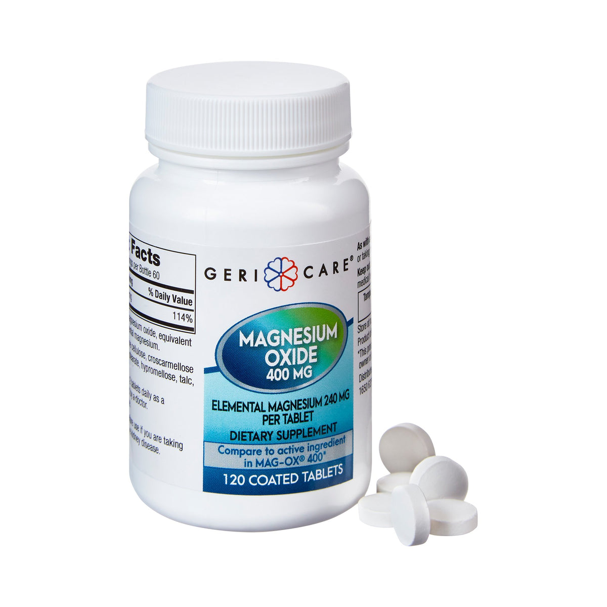 Geri-Care® Magnesium Oxide Mineral Supplement - Pharmaceuticals>Over the Counter>Nonprescription Vitamins and Minerals - G...
