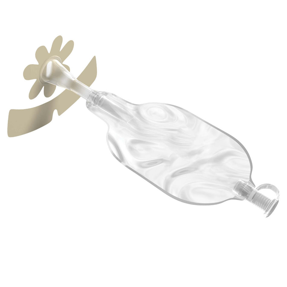 Men's Liberty 3.0 External Catheter-Male External Catheter with Pouch Liberty 3.0 Hydrocolloid Adhesive One Size Fits Most