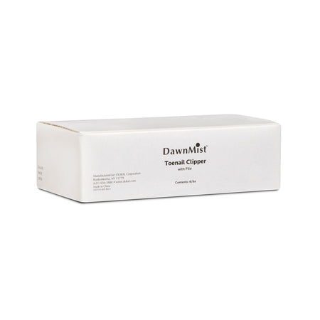 DawnMist Toenail Clippers with File-Toenail Clippers DawnMist Thumb Squeeze Lever