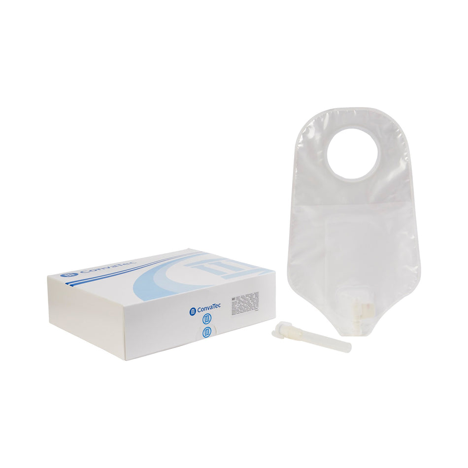 Sur-Fit Natura Two-Piece Urostomy Pouch, 2� Inch Flange, Drainable, 10 Inch Length-Urostomy Pouch Sur-Fit Natura� Two-Piece System 10 Inch Length Drainable