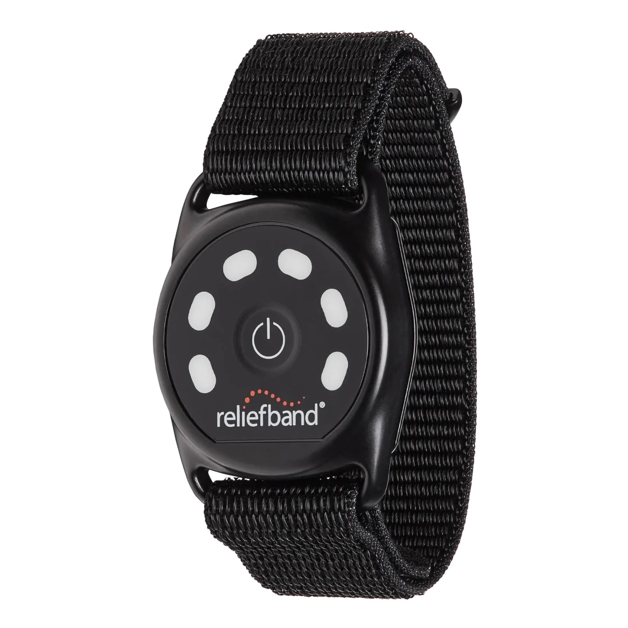 Reliefband Sport Nausea Relief Wrist Band, Black-Nausea Relief Reliefband Sport Wrist Band