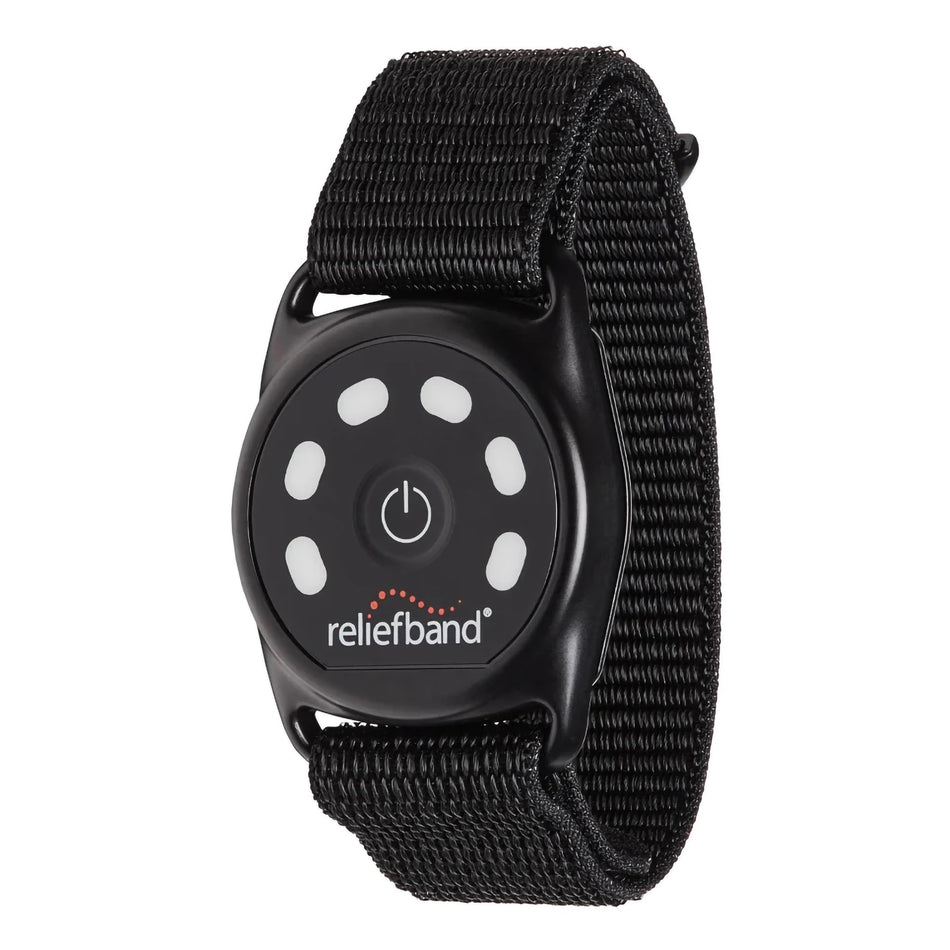 Reliefband Sport Nausea Relief Wrist Band, Black-Nausea Relief Reliefband Sport Wrist Band