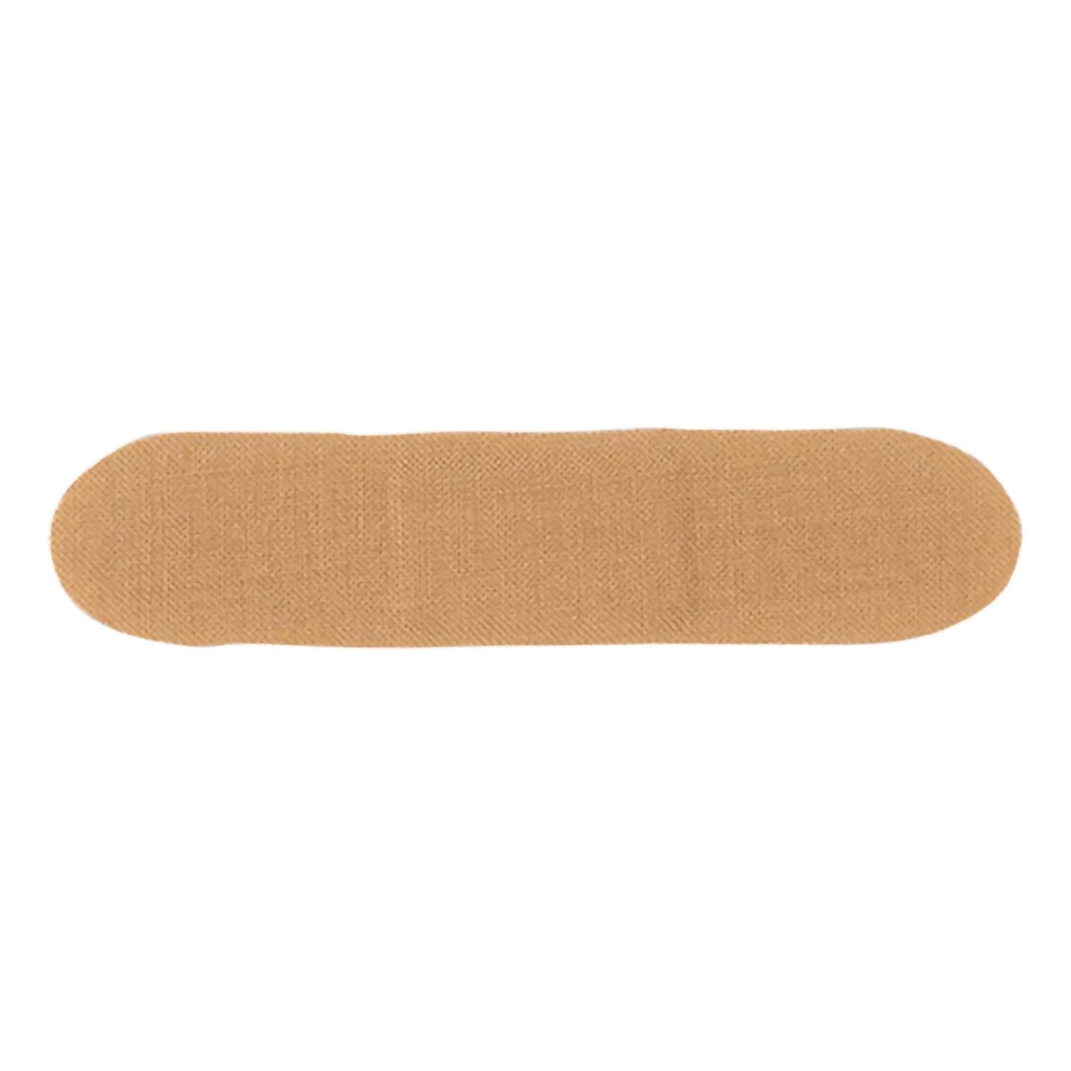 Patch Adhesive Strip with Aloe Vera, 3/4 x 3 Inch-Adhesive Strip Patch 3/4 X 3 Inch Bamboo / Aloe Vera Rectangle Tan Sterile