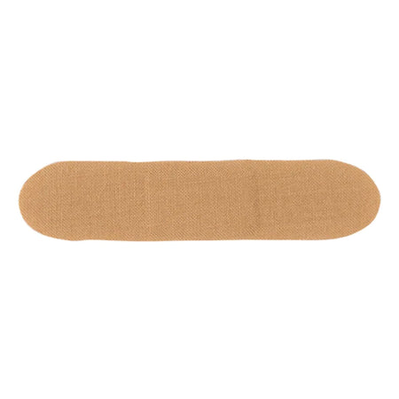 Patch Adhesive Strip with Aloe Vera, 3/4 x 3 Inch-Adhesive Strip Patch 3/4 X 3 Inch Bamboo / Aloe Vera Rectangle Tan Sterile