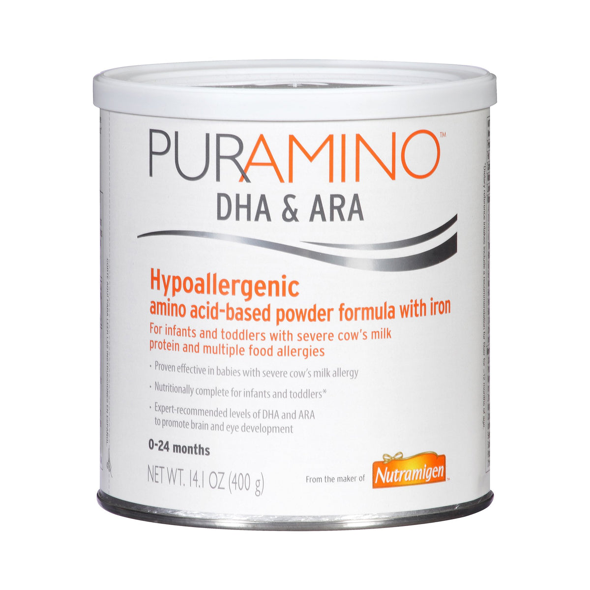 PurAmino™ Powder Infant Formula, 14.1-ounce Can - Nutritionals and Feeding Supplies>Nutritionals>Infant & Pediatric Formul...