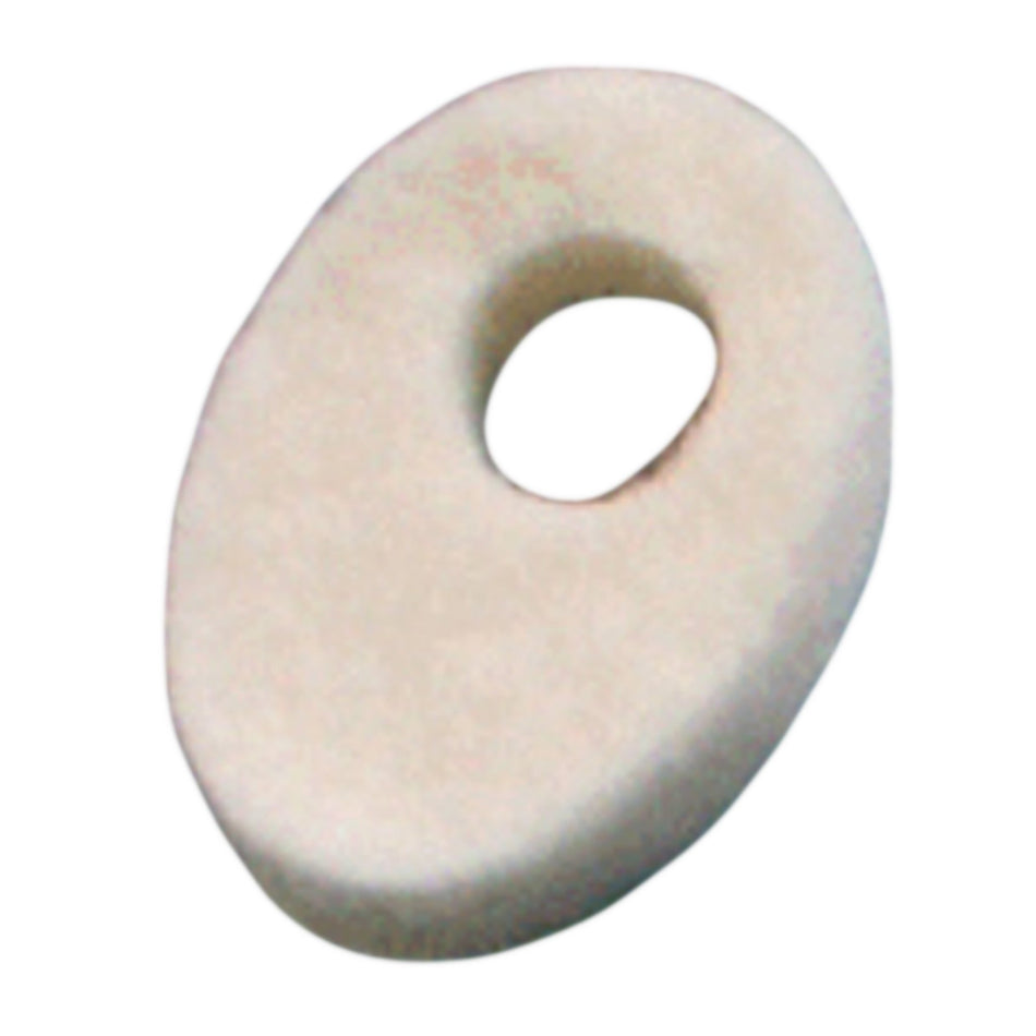 McKesson Pedi-Pad Protective Foot Pad, Adhesive Felt-Protective Pad McKesson Pedi-Pad Size 101-Regular Adhesive Foot