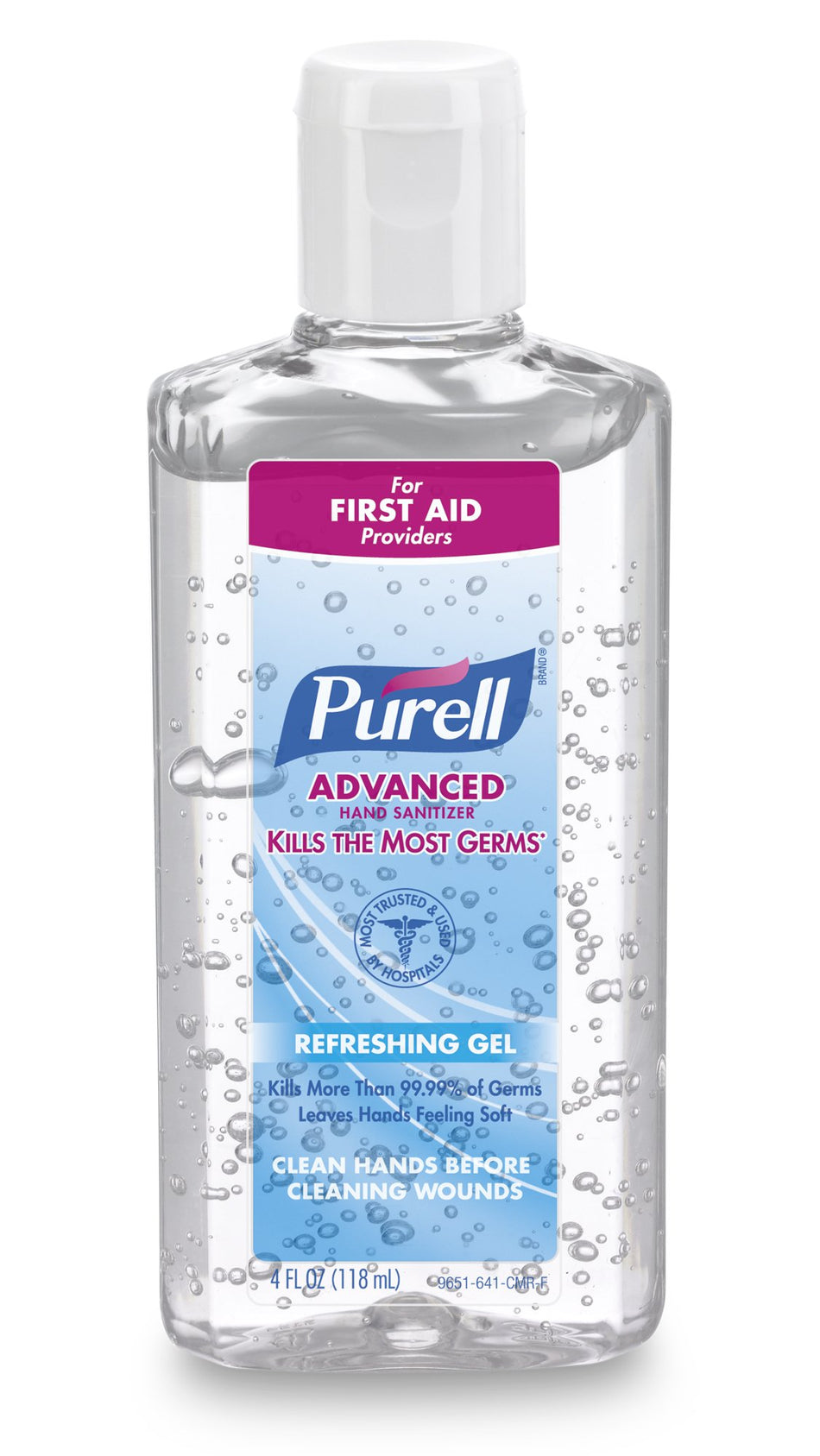 Purell Advanced Hand Sanitizer 70% Ethyl Alcohol Gel, Bottle, 4 ounces, Fruit Scent-Hand Sanitizer Purell� Advanced 4.25 oz. Ethyl Alcohol Gel Bottle