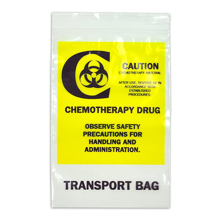 LK® Hazardous Drug Bag, 12 x 15 Inch - Housekeeping>Bags>Biohazard Bags - Elkay Plastics