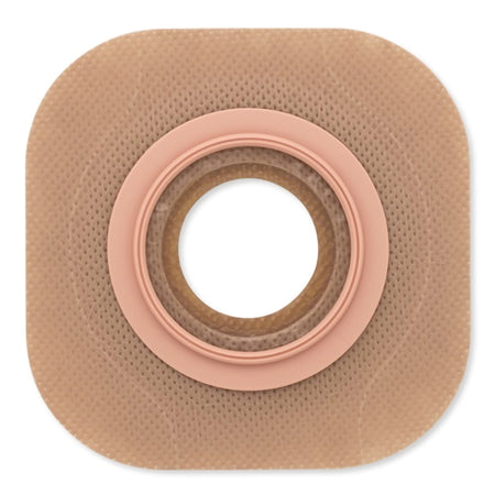 New Image Flextend Colostomy Barrier-"Ostomy Barrier New Image Flextend Precut, Extended Wear Adhesive Tape 57 mm Flange Red Code System 1-3/4 Inch Opening"