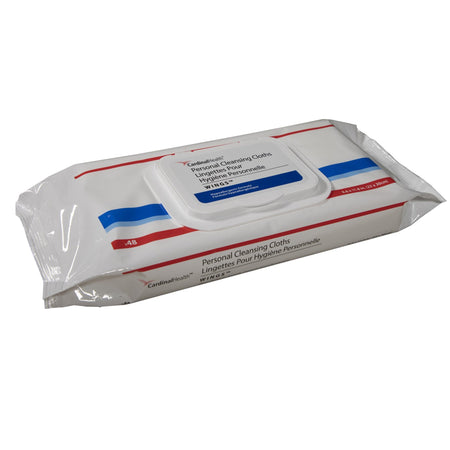 Cardinal Health™ Wings™ Personal Cleansing Cloths, Soft Pack - Personal Hygiene>Skin Care>Personal Wipes - Cardinal