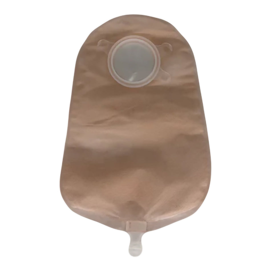 Urostomy Pouch Safe n' Simple Two-Piece System 9 Inch Length Without Barrier Drainable