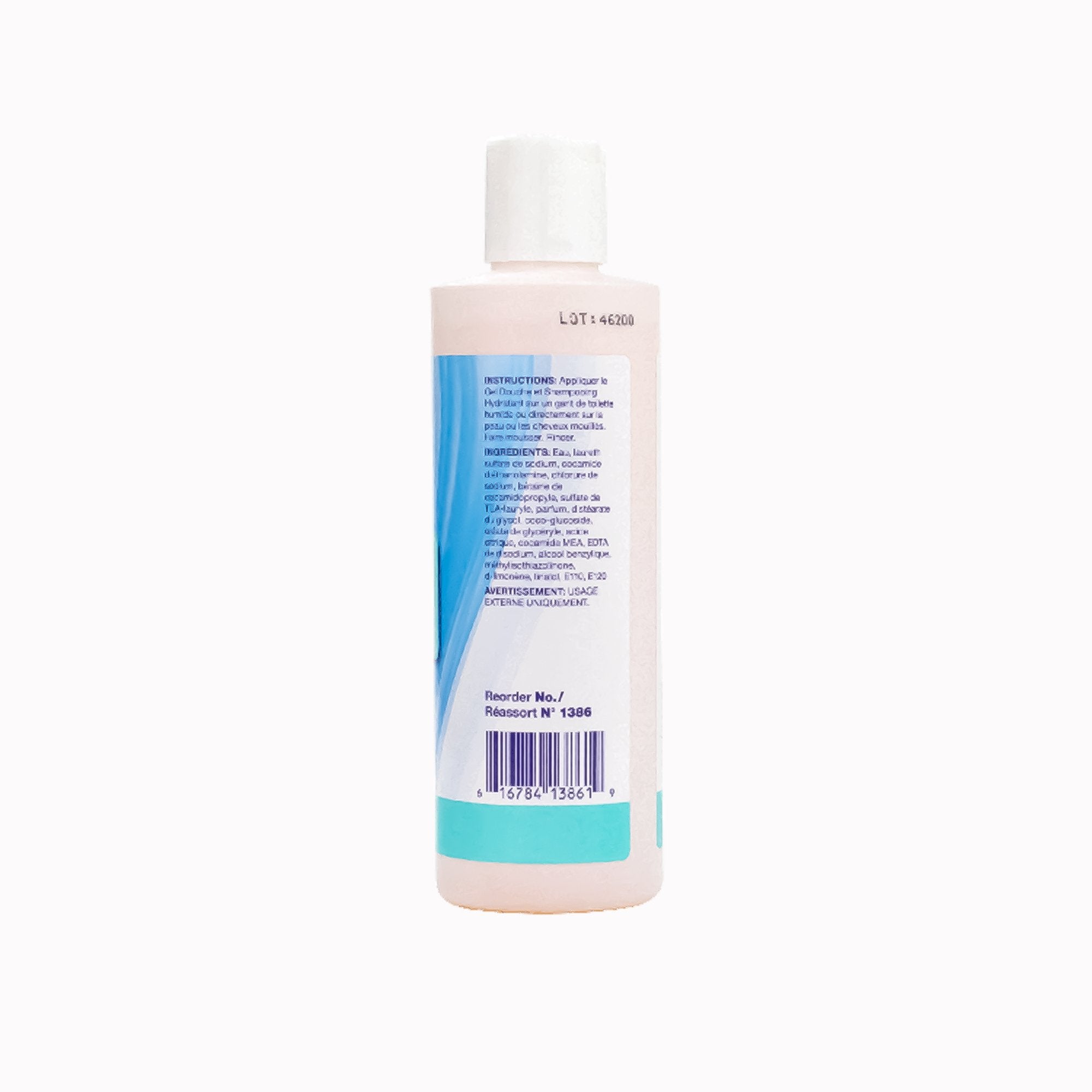 dynarex Shampoo and Body Wash-Shampoo and Body Wash dynaCare 8 oz. Flip Top Bottle Tropical Scent