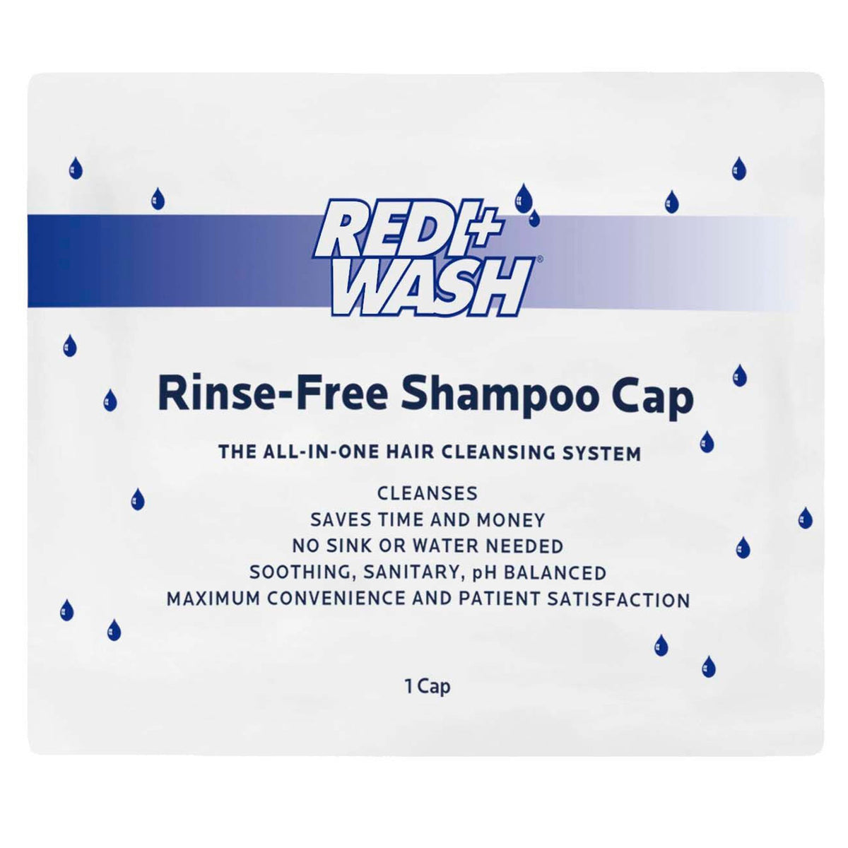 DawnMist Redi+Wash Shampoo Cap - Personal Hygiene>Hair Care>Shampoos - Donovan Industries