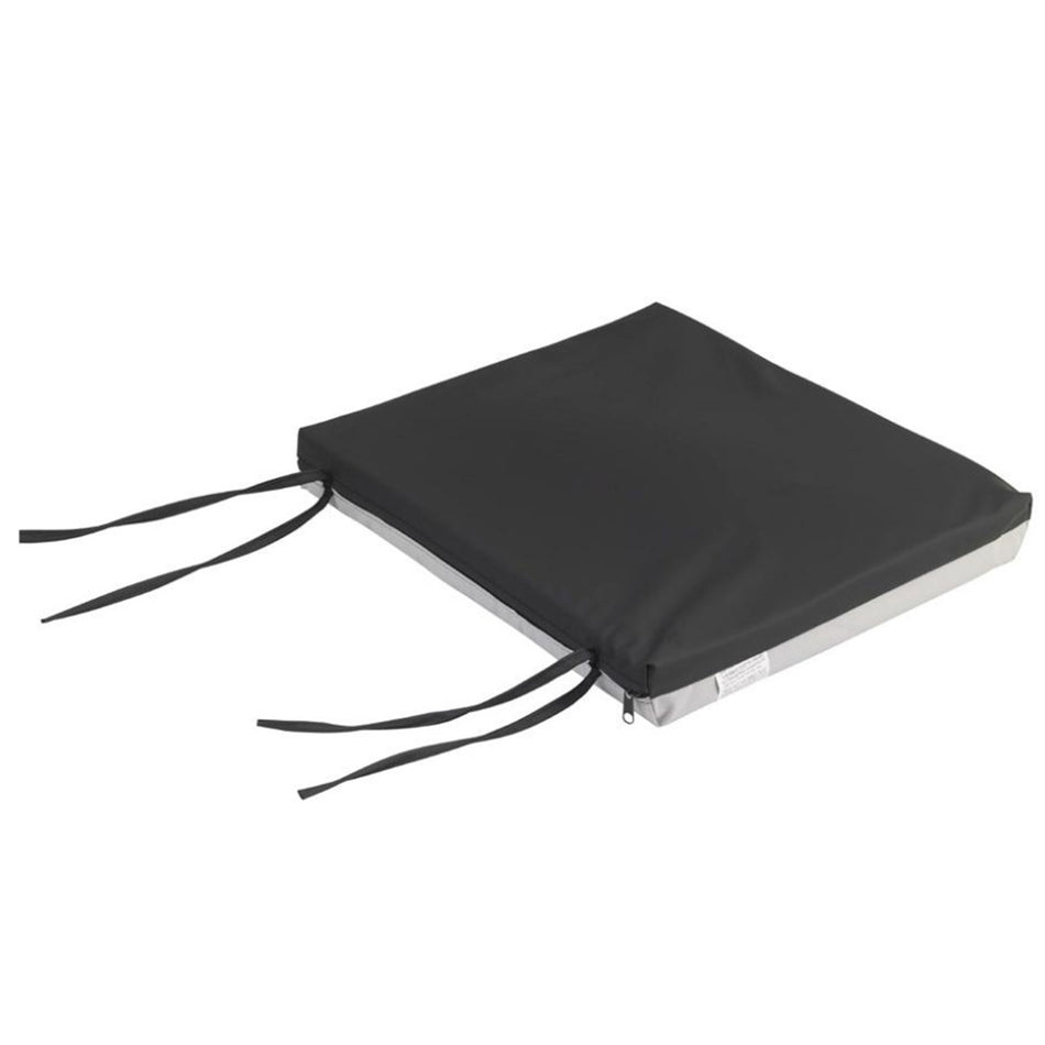 drive Gel-U-Seat Lite Seat Cushion, 20 x 18 in.-Seat Cushion Gel-U-Seat Lite 20 W X 18 L X 2 D Inch Foam / Gel