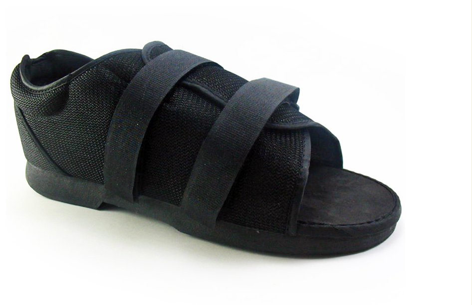 Darco Health Design Classic Men's Post-Op Shoe, Large-Post-Op Shoe Large Male Classic Black