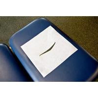 Graham Medical Headrest Sheet, 12 x 12 Inch, White-Headrest Sheet 12 Inch Width 12 Inch Length White Smooth