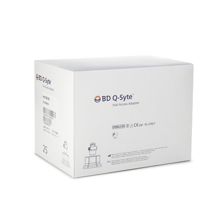 Q-Syte Vial Access Adapter-Needleless Connector Q-Syte Negative Displacement