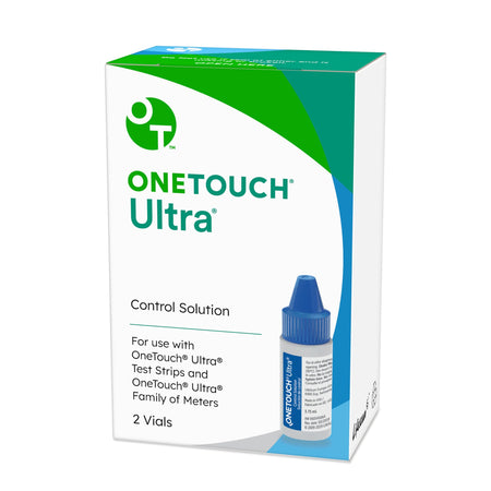 One Touch Ultra Control Solution-Blood Glucose Control Solution One Touch Ultra Level 1 & 2