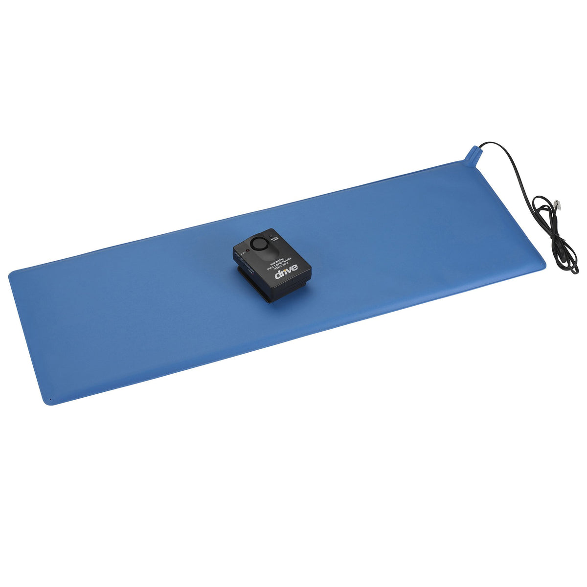 drive Bed Sensor Pad Alarm System, 11 x 30 Inch-Bed Sensor Pad Alarm System drive 11 X 30 Inch Blue