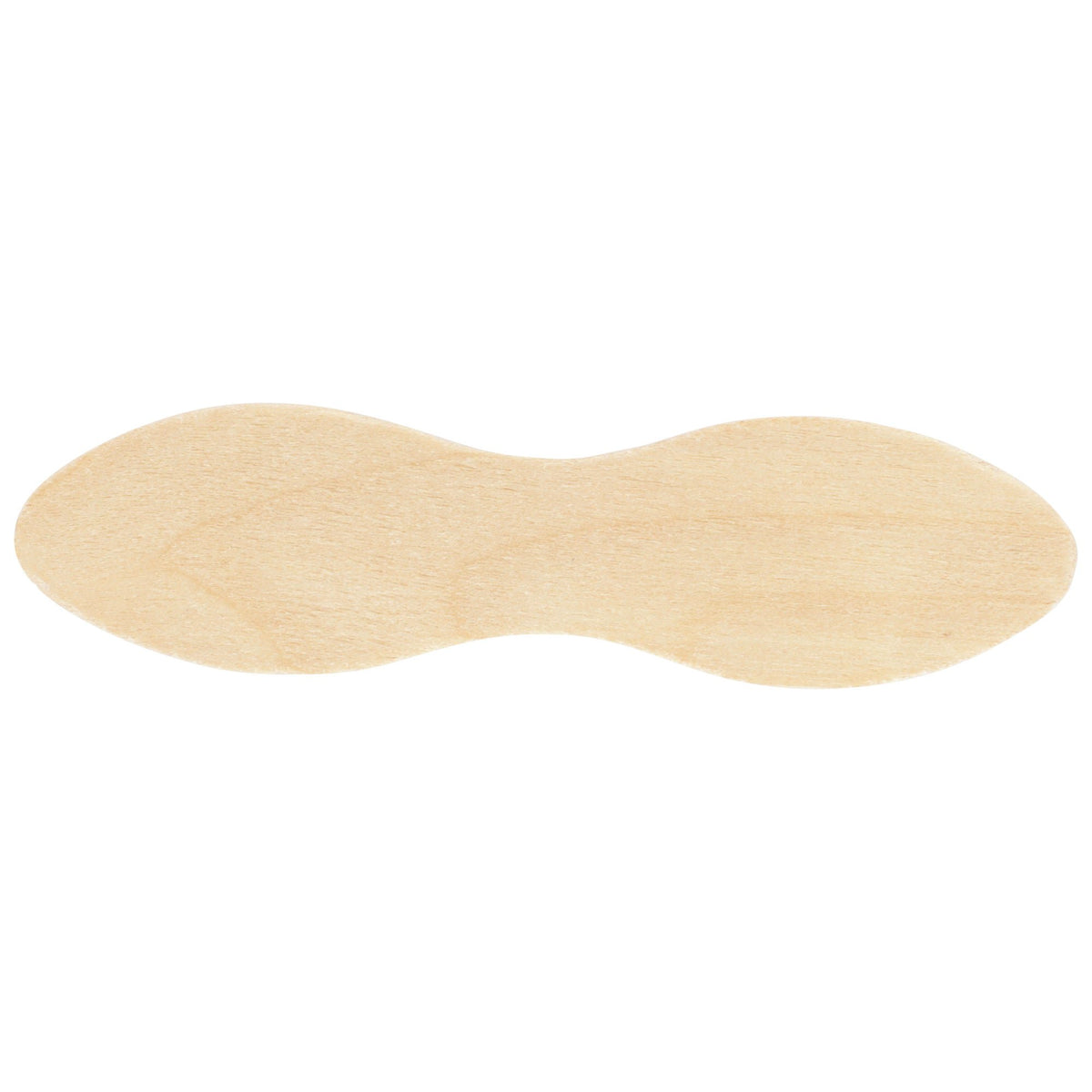 McKesson Double-End Wood Spoon - Utensils>Eating Utensils - McKesson Brand