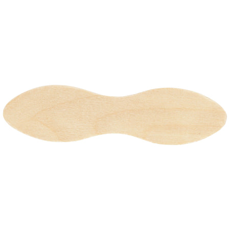 McKesson Double-End Wood Spoon - Utensils>Eating Utensils - McKesson Brand