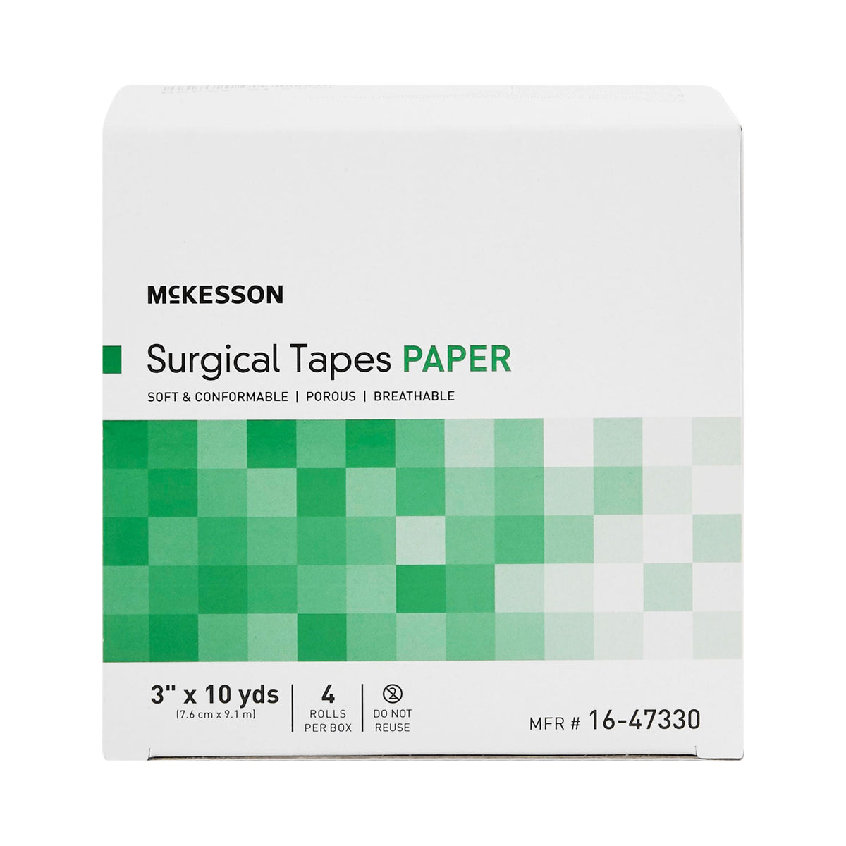McKesson Medical Tape, 3 Inch x 10 Yard, White - Wound Care>General Wound Care>Medical Tapes and Fasteners - McKesson Brand