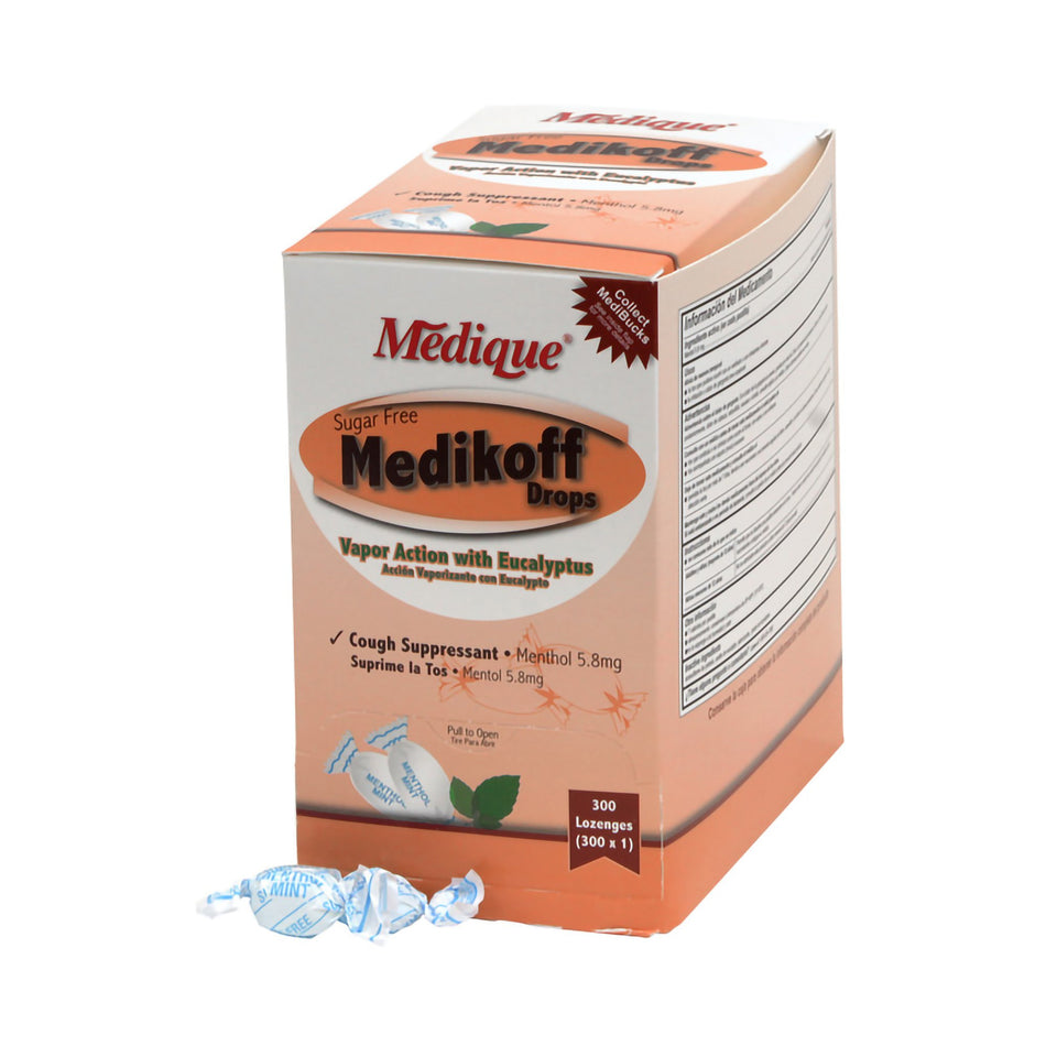 Medikoff Menthol Cold and Cough Relief-Cold and Cough Relief Medikoff 6.1 mg Strength Lozenge 300 per Box