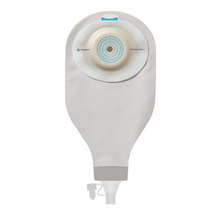 SenSura Mio High Output One-Piece Drainable Transparent Ostomy Pouch, 10 to 43 mm Stoma-"Ostomy Pouch SenSura Mio High Output One-Piece System Convex Light, Trim to Fit 10 to 43 mm Stoma Drainable"