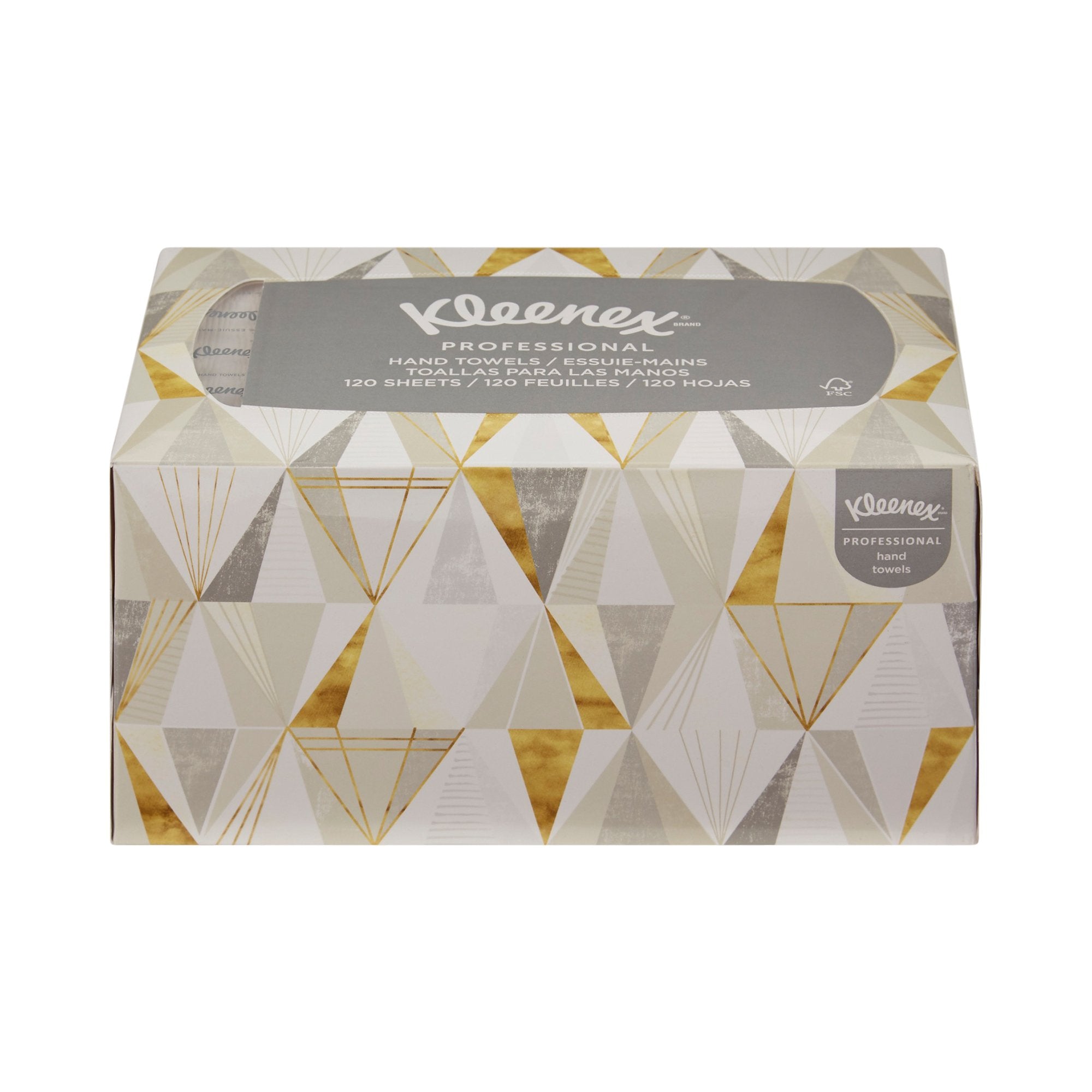Kleenex 1-Ply Guest Towel Pop-Up Box, 120 per Box-Guest Towel Pop Up Box Kleenex Pop Up 9 X 10-1/2 Inch