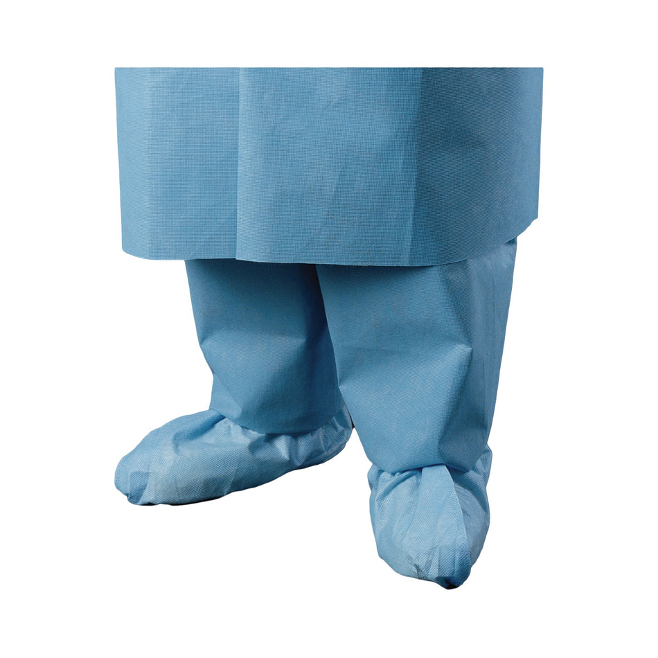 X-tra Traction Shoe Cover, X-Large-Shoe Cover X-tra Traction X-Large Shoe High Nonskid Sole Blue NonSterile