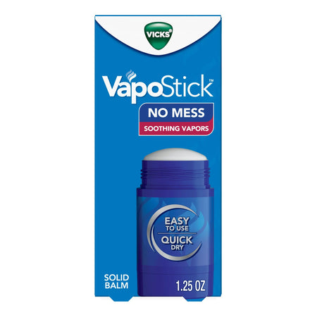 Vicks Vapostick Solid Balm - Pharmaceuticals>Over the Counter>Cough and Cold Relief - Procter & Gamble