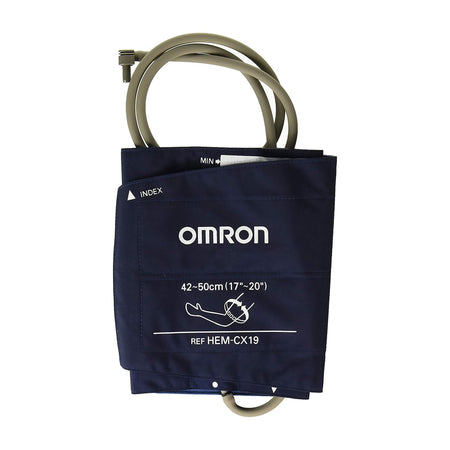 Omron Intelli Sense Blood Pressure Cuff, extra large-Reusable Blood Pressure Cuff IntelliSense 42 to 50 cm Arm Cloth Fabric Cuff Extra Large Cuff