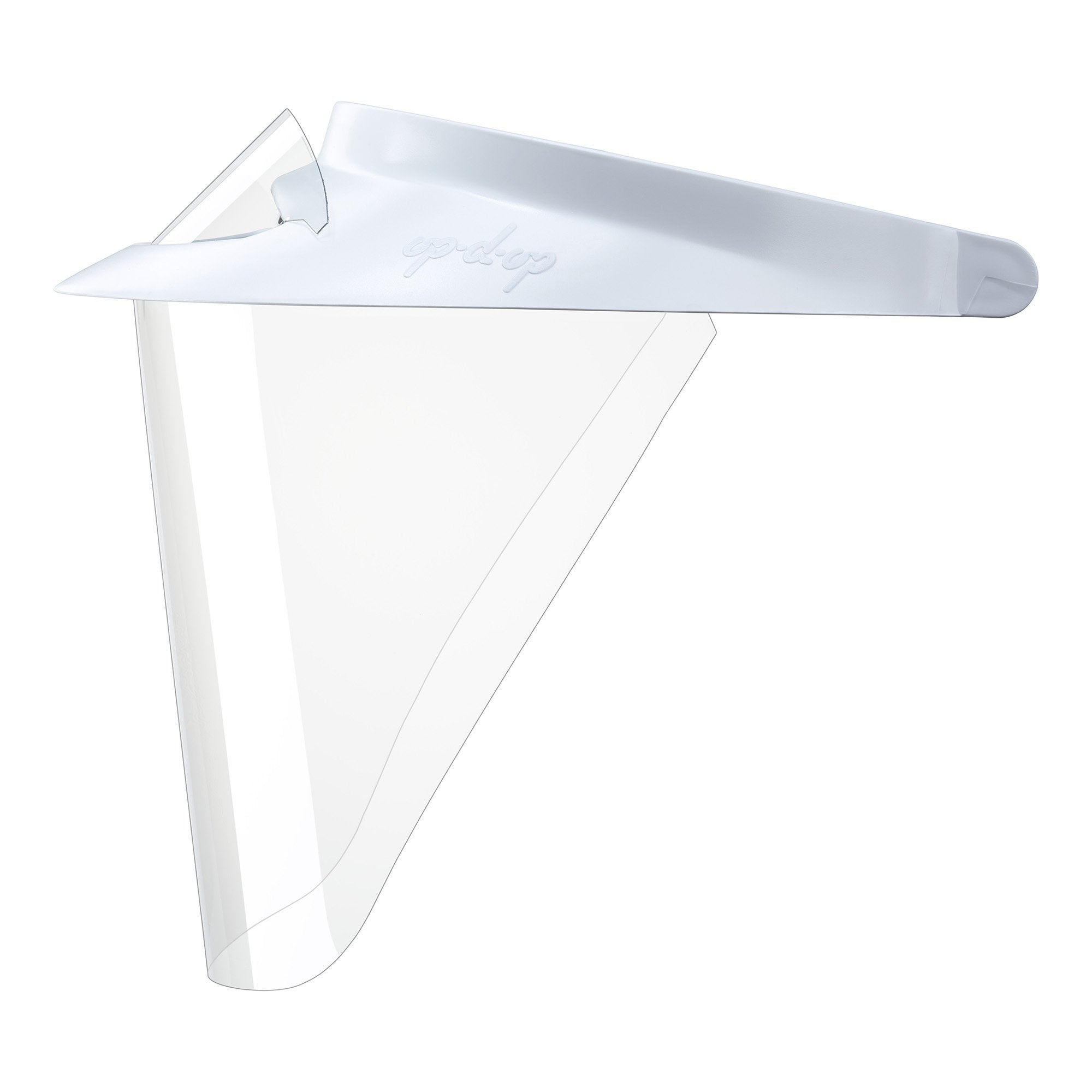 Op-D-Op ABS Face Shield Kit, White, Medium-Face Shield Kit ABS Medium Full Length Ventilated Reusable NonSterile