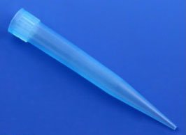 Globe Scientific Filter Pipette Tip, 100 to 1,250 L-"Specific Pipette Tip 100 to 1,250 L Graduated NonSterile"