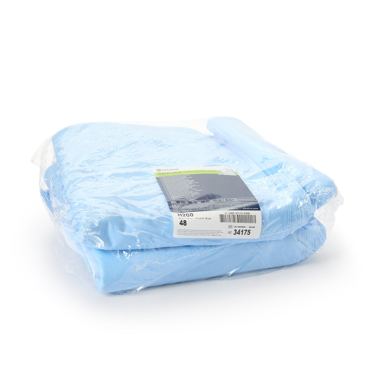 Quick Check H600 Sterilization Wrap, 30 x 30 Inch - Sterilization>Sterilization Wraps - O&M Halyard Inc
