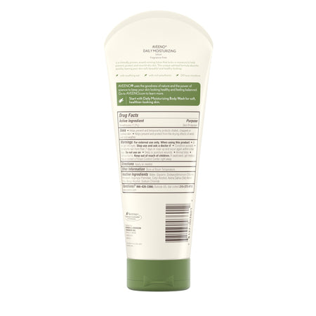 Aveeno Daily Moisturizing Body Lotion, 8 oz. Tube-Hand and Body Moisturizer Aveeno Active Naturals 8 oz. Tube Unscented Cream