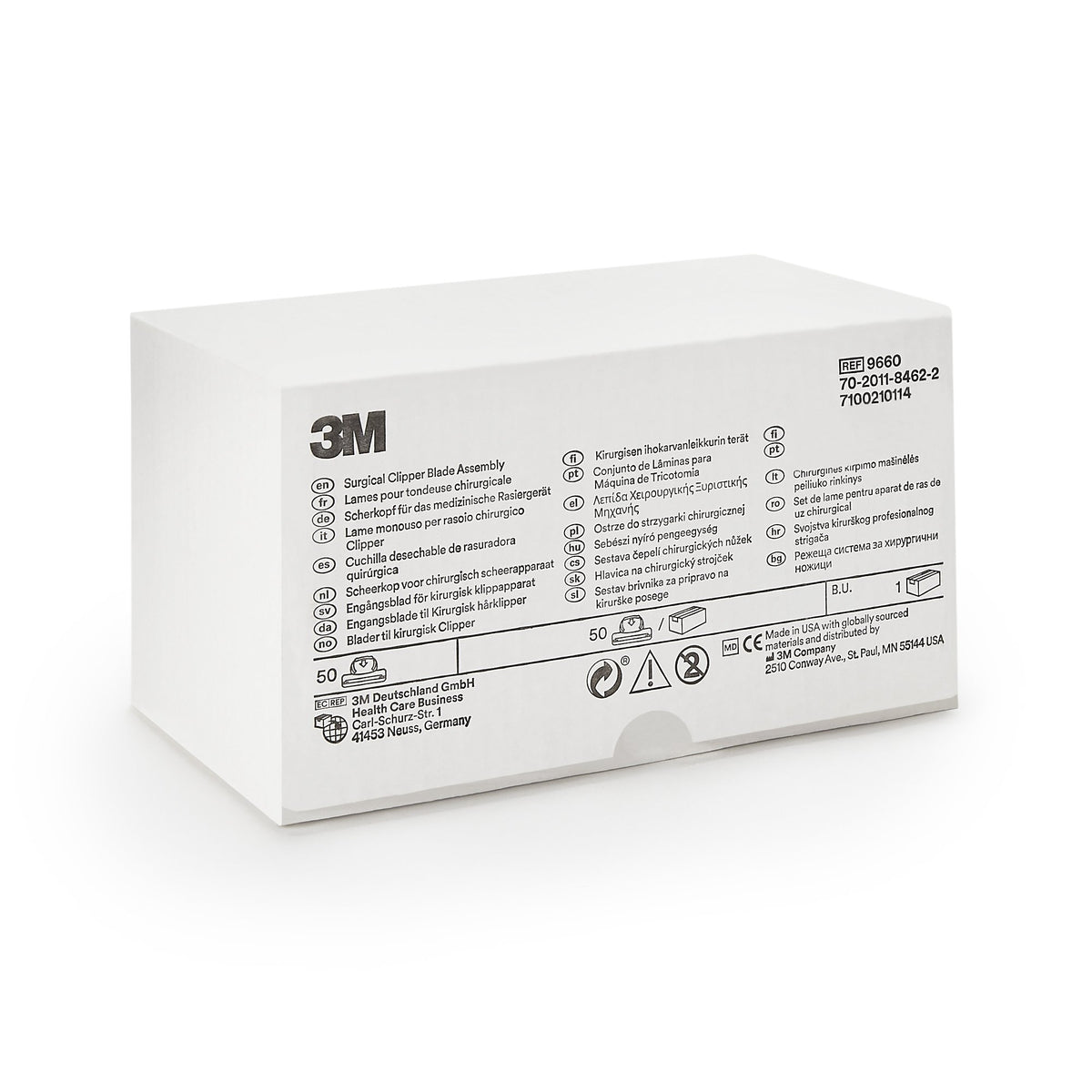 3M™ Surgical Clipper Blade - Personal Hygiene>Hair Removal>Razor Blades - Solventum Corporation