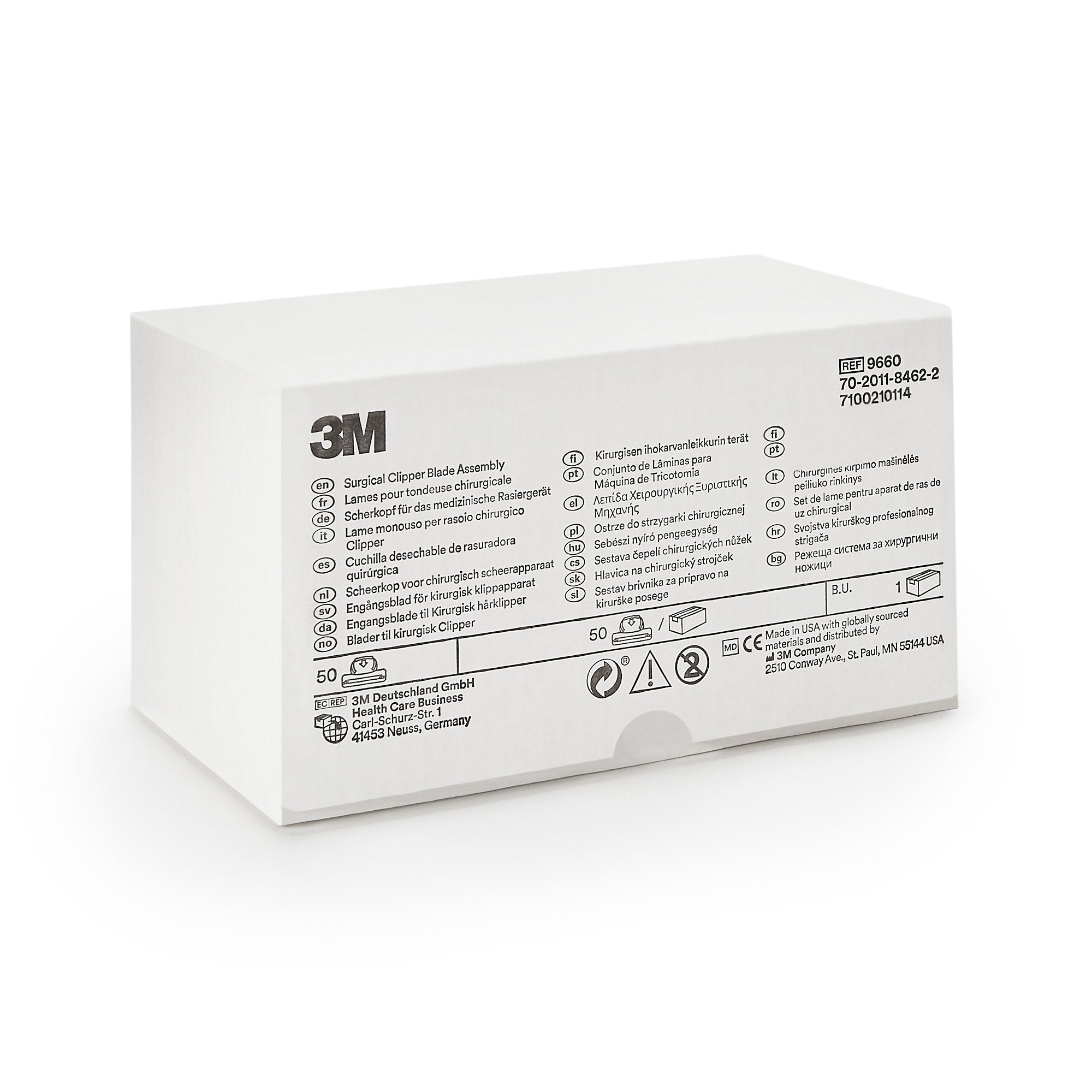 3M™ Surgical Clipper Blade - Personal Hygiene>Hair Removal>Razor Blades - Solventum Corporation