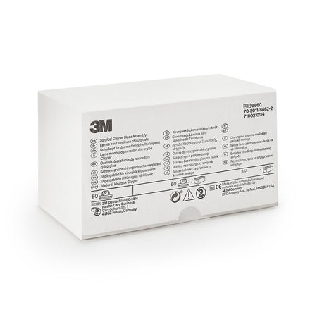 3M™ Surgical Clipper Blade - Personal Hygiene>Hair Removal>Razor Blades - Solventum Corporation