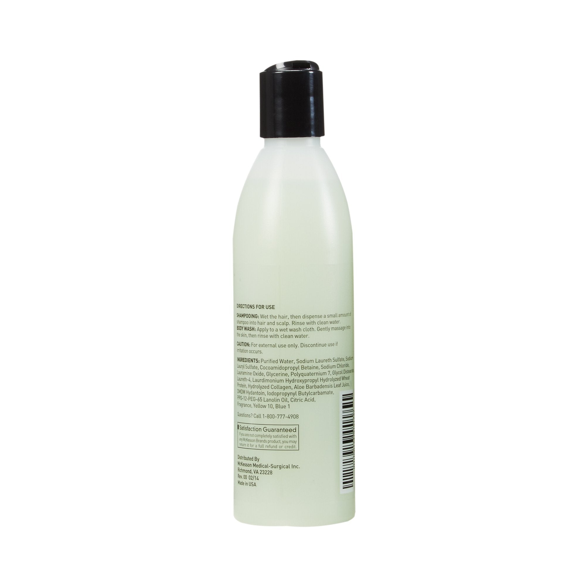 McKesson Shampoo and Body Wash, Cucumber Melon Scent, 8 oz. Squeeze Bottle-Shampoo and Body Wash McKesson 8 oz. Flip Top Bottle Cucumber Melon Scent