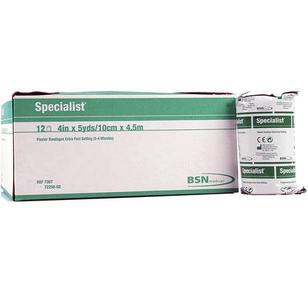 Specialist® Plaster Bandage, 4 Inch x 5 Yard - Orthopedic>Casting>Cast and Splint Materials - BSN Medical