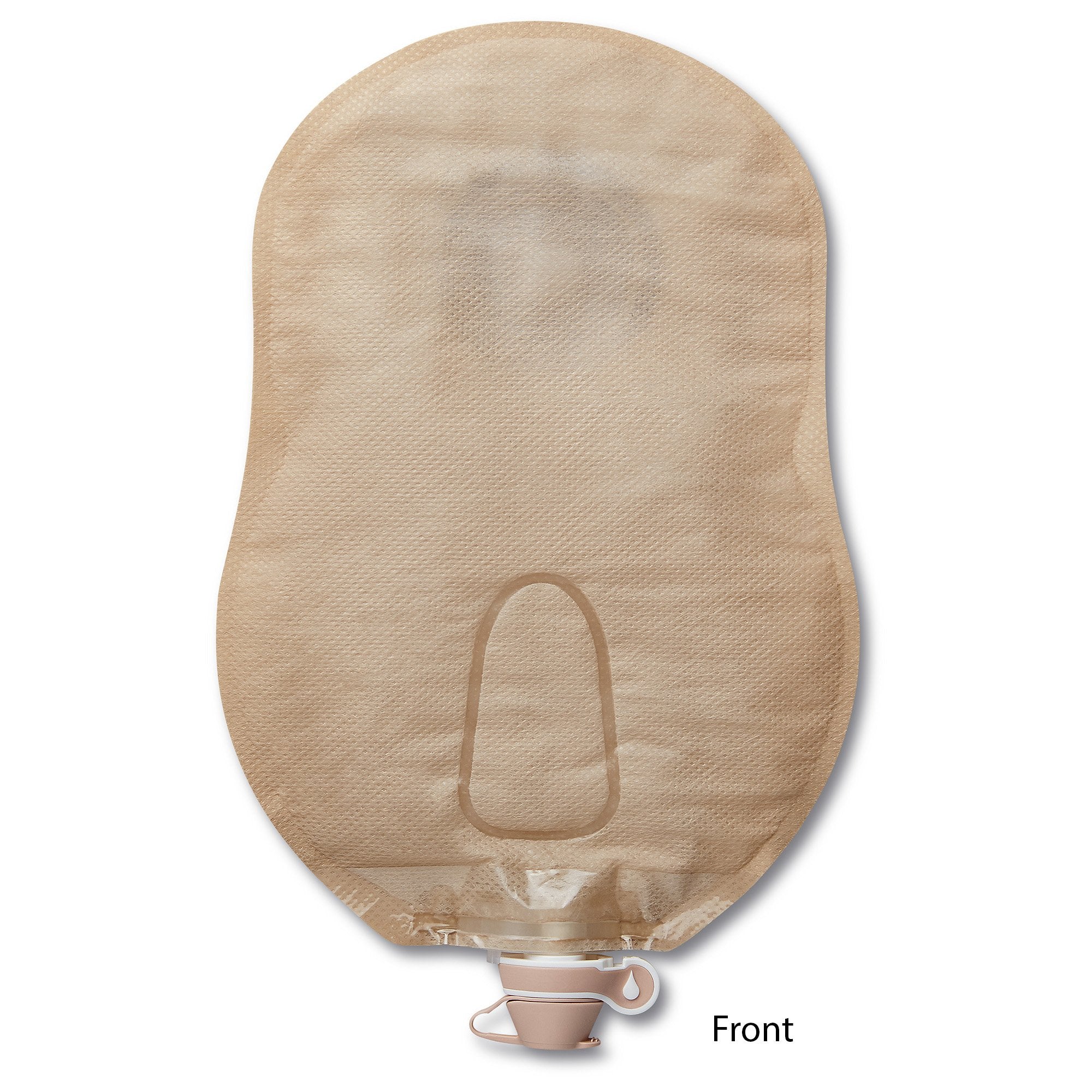 Urostomy Pouch Premier™ One-Piece System 9 Inch Length Convex, Pre-Cut 5/8 Inch Stoma Drainable