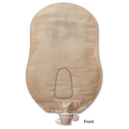 Urostomy Pouch Premier™ One-Piece System 9 Inch Length Convex, Pre-Cut 5/8 Inch Stoma Drainable