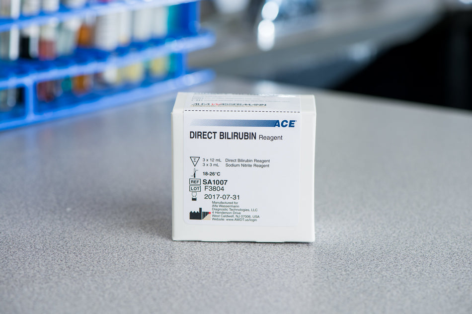 Ace General Chemistry Reagent for Direct Bilirubin test-General Chemistry Reagent ACE Direct Bilirubin 120 Tests