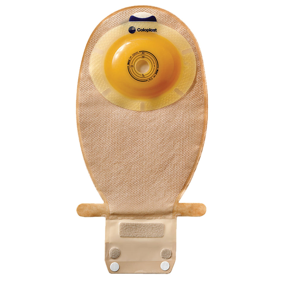 SenSura EasiClose One-Piece Drainable Transparent Filtered Ostomy Pouch, 11 1/2 Inch Length, 5/8 to 1 Inch Stoma-"Ostomy Pouch SenSura EasiClose One-Piece System 11-1/2 Inch Length, Maxi Convex Light, Trim to Fit 5/8 to 1-3/4 Inch Stoma Drainable"