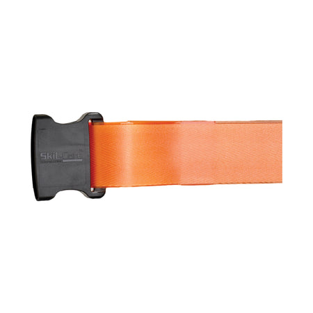 SkiL-Care Gait/Transfer Belt, 60 Inch-Gait Belt SkiL-Care� 60 Inch Length Orange Vinyl