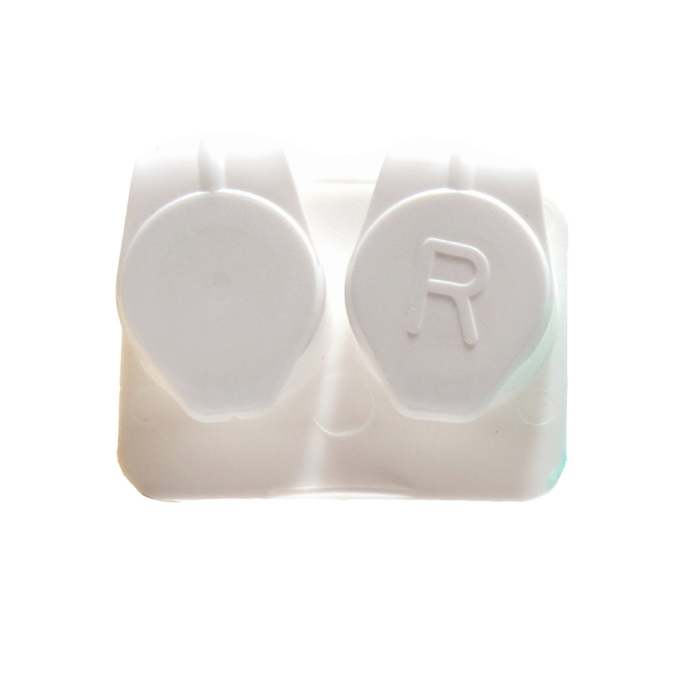 Eaton Medicals Contact Lens Case-Contact Lens Case Eaton Medical White